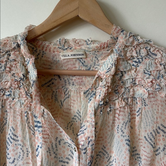 Ulla Johnson Eloise Blouse - Picture 4 of 6